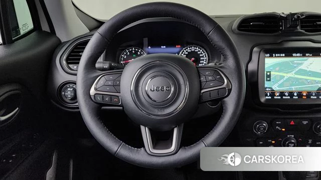 Jeep Renegade 2022 Белый из Кореи, фото 4