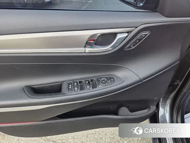 Hyundai The New Grandeur IG 2020 Серый из Кореи, фото 4