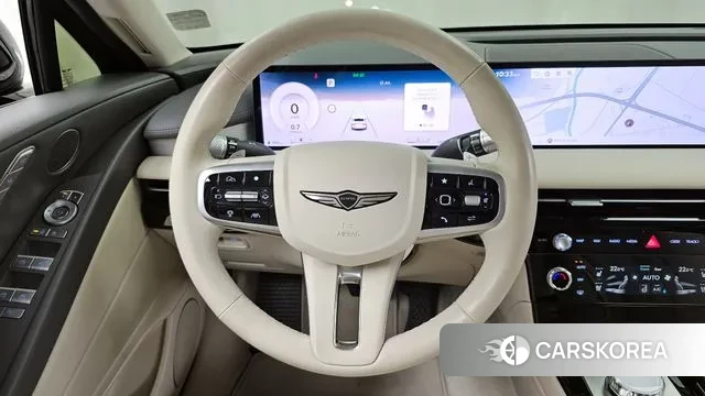 Genesis G80 (RG3) 2025 Черный из Кореи, фото 4