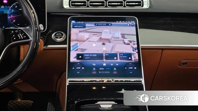 Mercedes-Benz S-Class W223 2021 Серебряный из Кореи, фото 4