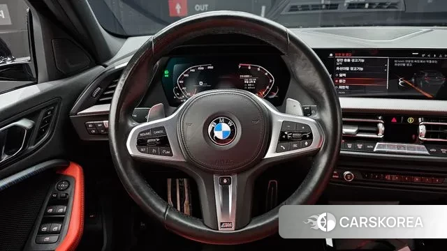 BMW 1 Series (F40) 2021 Черный из Кореи, фото 4