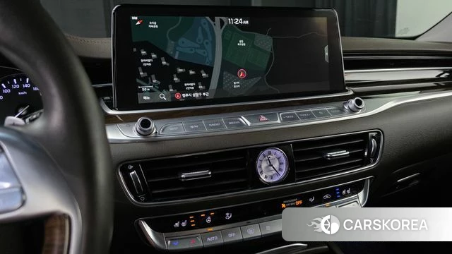 Kia More K9 2019 Белый из Кореи, фото 4
