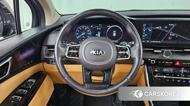Kia Carnival 4th generation 2020 Черный из Кореи, фото 4