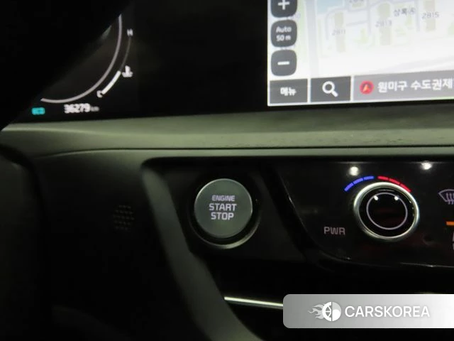 Kia K8 2021 Черный из Кореи, фото 4