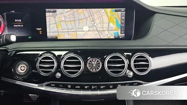 Mercedes-Benz S-Class W222 2019 Серебряный из Кореи, фото 4