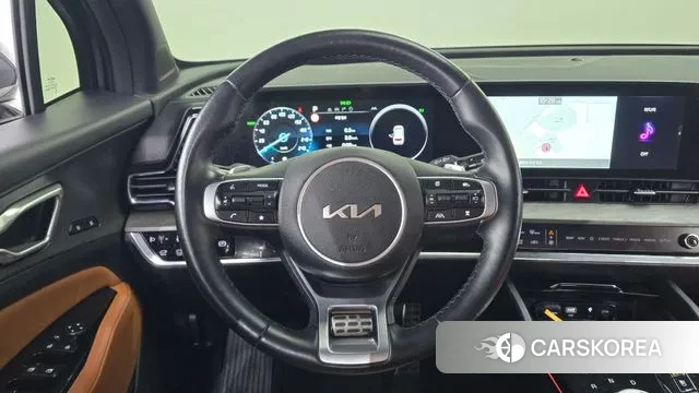 Kia Sportage 5th Generation Hybrid 2023 Серый из Кореи, фото 4