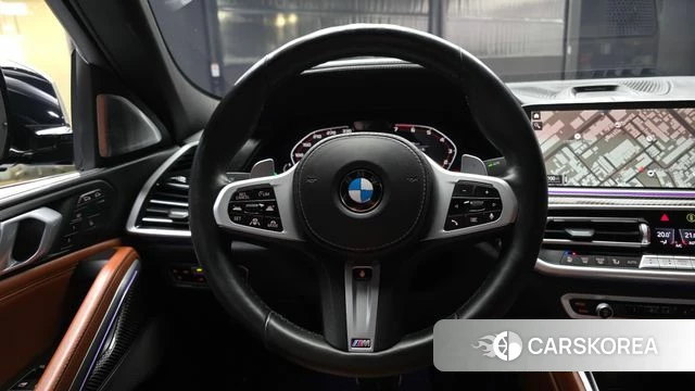BMW X6 (G06) 2021 Черный из Кореи, фото 4
