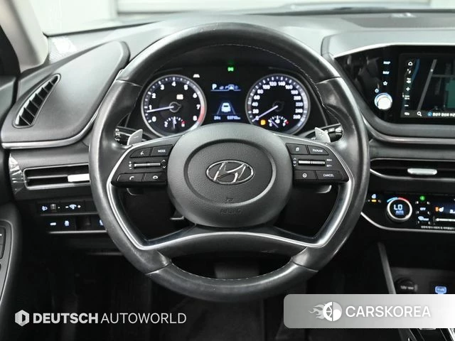 Hyundai Sonata (DN8) 2019 Серебристо-серый из Кореи, фото 4