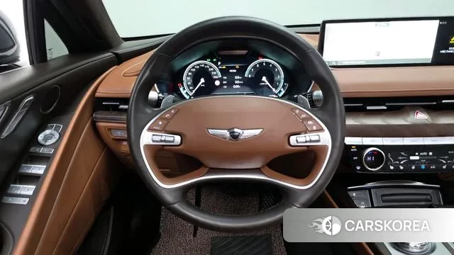 Genesis G80 (RG3) 2023 Серый из Кореи, фото 4