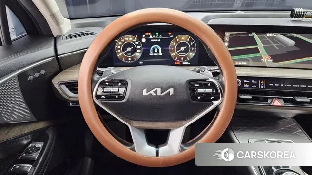 Kia K8 2021 Черный из Кореи, фото 4