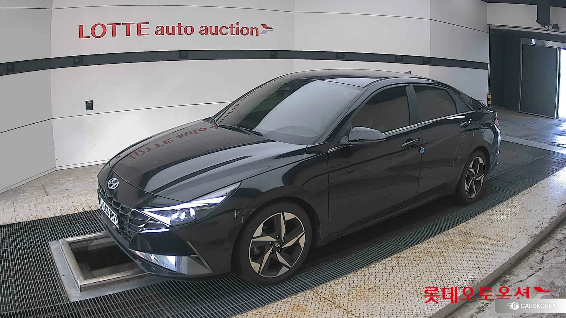Hyundai Avante 2021 Phantom Black из Кореи, фото 4