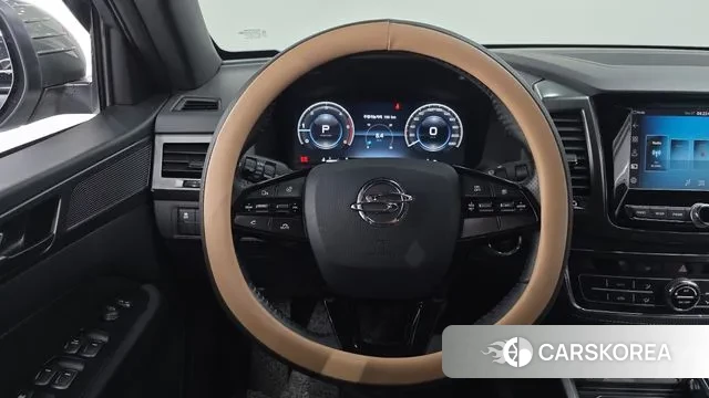 Ssangyong The New Rexton Sport 2022 Зеленый из Кореи, фото 4