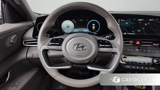 Hyundai Avante (CN7) 2023 Серый из Кореи, фото 4