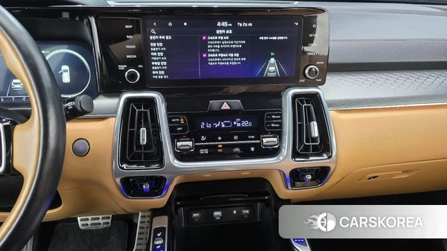 Kia Sorento 4th Generation 2023 Белый из Кореи, фото 4