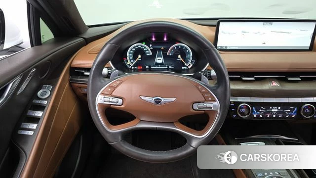 Genesis G80 (RG3) 2021 Белый из Кореи, фото 4