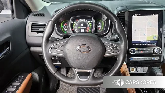 Renault Korea (Samsung) The New QM6 2024 Серый из Кореи, фото 4