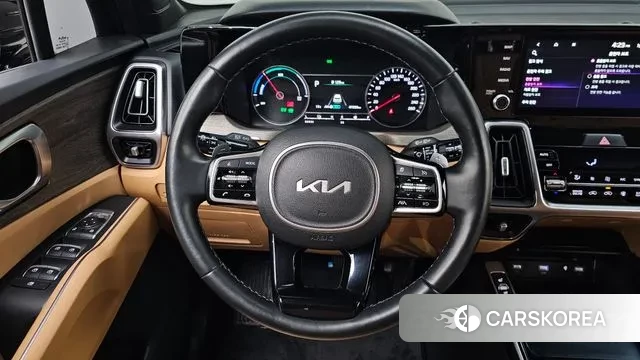 Kia Sorento 4th Generation 2021 Черный из Кореи, фото 4
