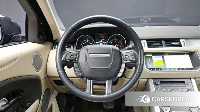 Land Rover Range Rover Evoque 2018 Синий из Кореи, фото 4