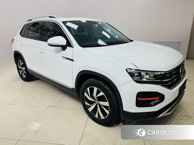Volkswagen Tanyue 2021 Белый из Китая, фото 4