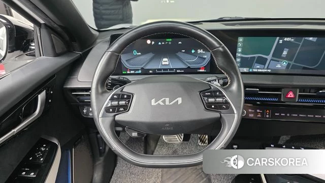 Kia EV6 2022 Белый из Кореи, фото 4