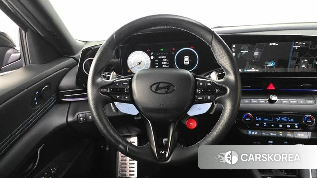 Hyundai The New Avante (CN7) 2024 Серый из Кореи, фото 4