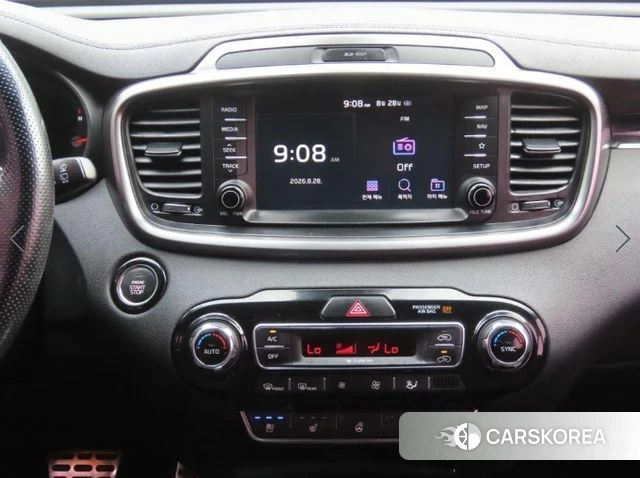 Kia The New Sorento 2018 Синий из Кореи, фото 4
