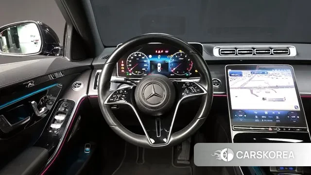 Mercedes-Benz S-Class W223 2023 Черный из Кореи, фото 4