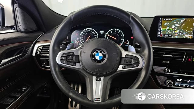 BMW 6 Series GT (G32) 2019 Белый из Кореи, фото 4
