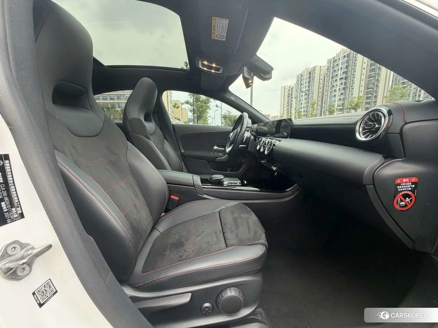 Mercedes-Benz CLA (import) 2021 Белый из Китая, фото 4