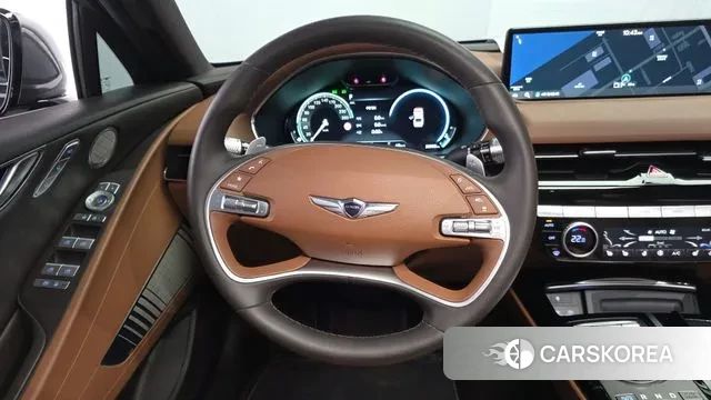 Genesis G80 (RG3) 2023 Серый из Кореи, фото 4