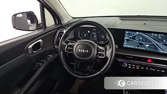 Kia The New Sorento 4th Generation 2023 Белый из Кореи, фото 4