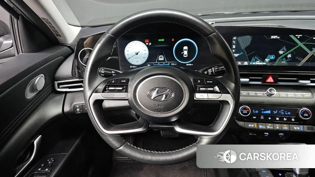 Hyundai Avante (CN7) 2022 Серый из Кореи, фото 4