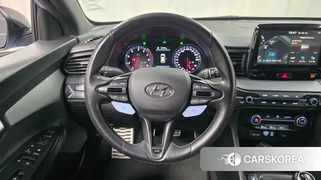 Hyundai Veloster (JS) 2019 Небесно-голубой из Кореи, фото 4