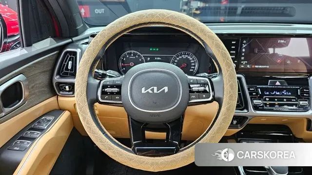 Kia Sorento 4th Generation 2022 Красный из Кореи, фото 4