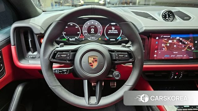 Porsche Cayenne (PO536) 2025 Черный из Кореи, фото 4