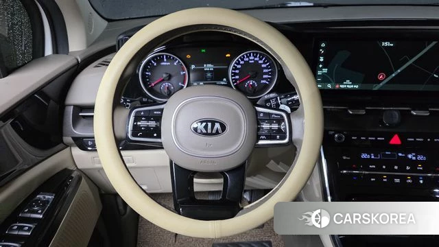 Kia Carnival 4th generation 2021 Белый из Кореи, фото 4