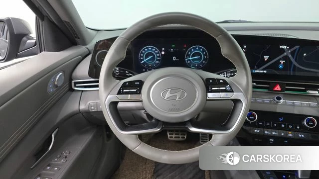 Hyundai The New Avante (CN7) 2023 Серый из Кореи, фото 4