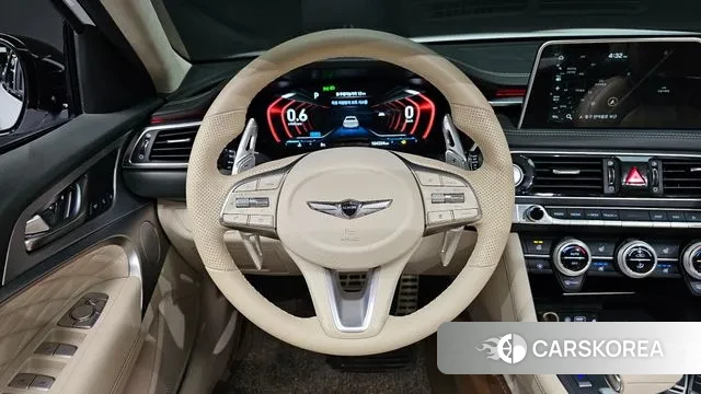 Genesis G70 2019 Белый из Кореи, фото 4