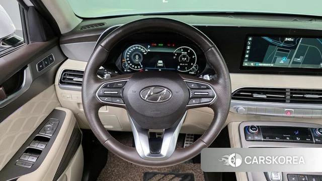 Hyundai Palisade 2022 Белый из Кореи, фото 4