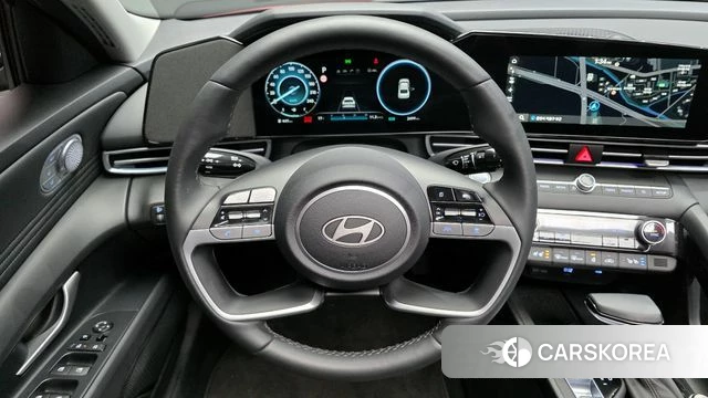 Hyundai The New Avante (CN7) 2025 Красный из Кореи, фото 4