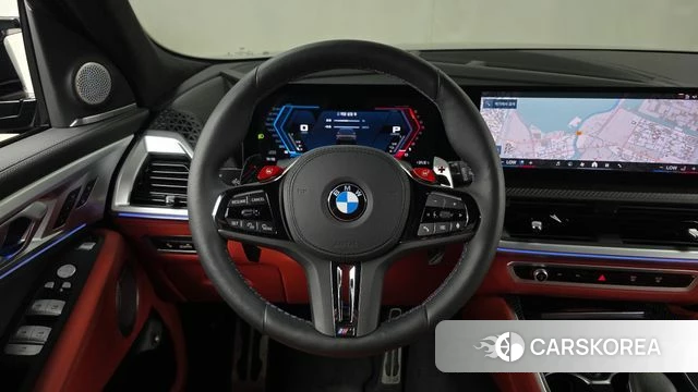 BMW XM (G09) 2025 Черный из Кореи, фото 4