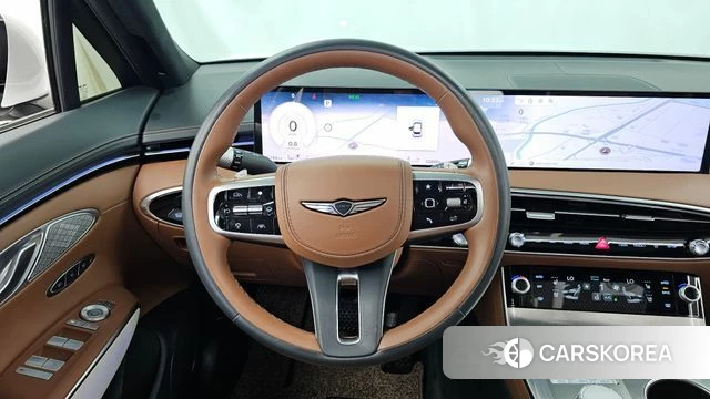 Genesis GV70 2024 Белый из Кореи, фото 4