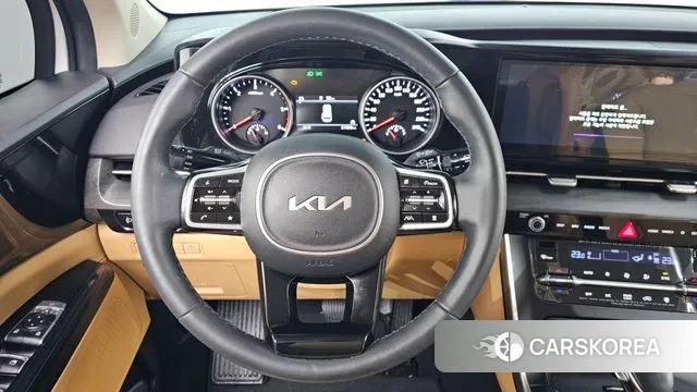 Kia Carnival 4th generation 2023 Белый из Кореи, фото 4