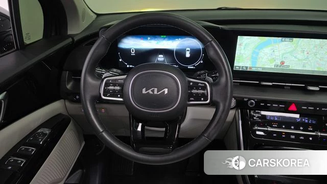 Kia Carnival 4th generation 2023 Черный из Кореи, фото 4