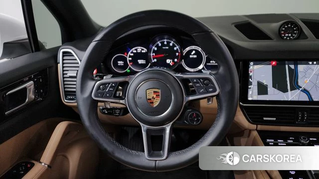 Porsche Cayenne (PO536) 2019 Белый из Кореи, фото 4