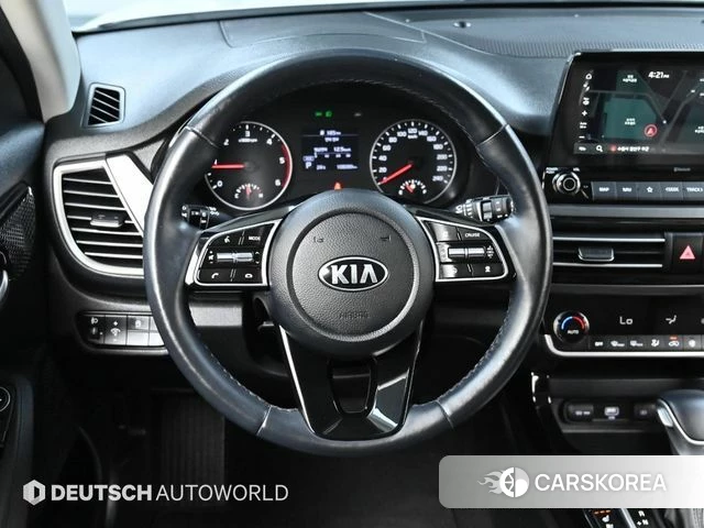 Kia Seltos 2021 Белый из Кореи, фото 4