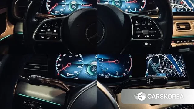 Mercedes-Benz GLE-Class W167 2019 Серый из Кореи, фото 4