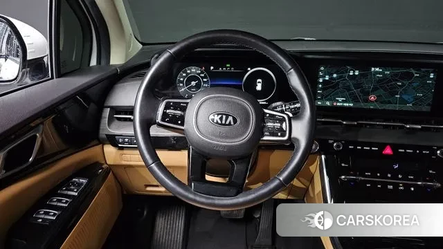 Kia Carnival 4th generation 2021 Белый из Кореи, фото 4