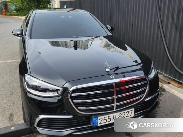 Mercedes-Benz S-Class W223 2022 Черный из Кореи, фото 4