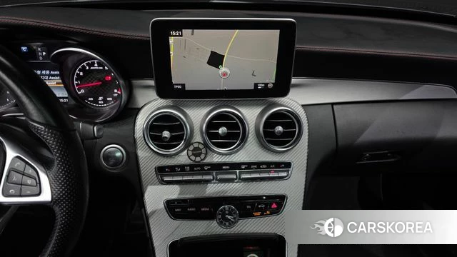 Mercedes-Benz C-Class W205 2018 Синий из Кореи, фото 4